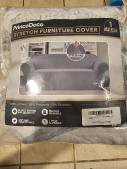 Jacquard Stretch Sofa Cover New Never Opened