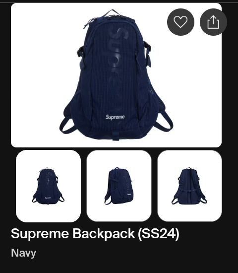 Supreme Backpack
