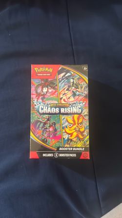 Pokémon Chaos Rising Booster bundle