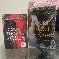 Sarah J Maas Out of Print ACOTAR and ACOFAS 1st Ed. 1st Print