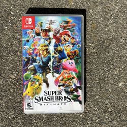 Super Smash Bros Nintendo Switch 
