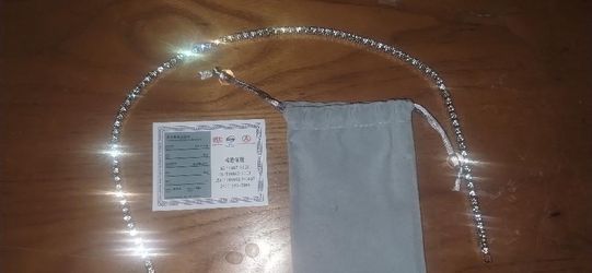 Tennis necklace