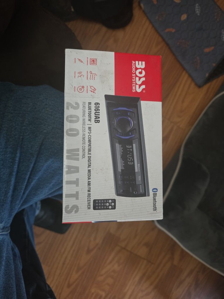 Boss 200W Car Stereo