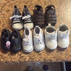 Baby Shoes ($10 Each Pair)