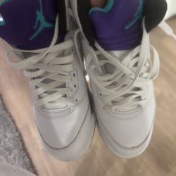 Jordan 5s Grape