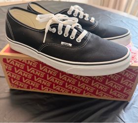 Vans size 10 men