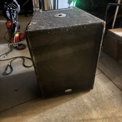 B52 18” Passive DJ Subwoofers 