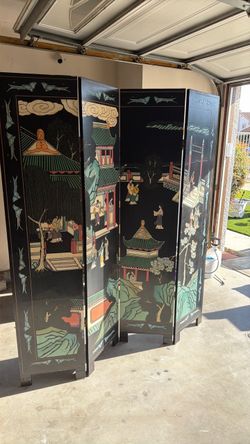 Free Room divider and at work paintings