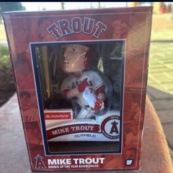 Mike Trout Bobblehead 2025 9/8 Sga Angels