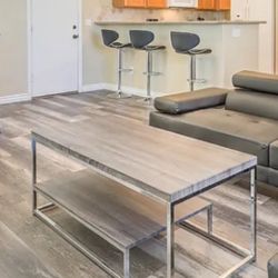 Coffee Table And Two End Tables