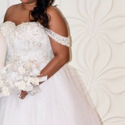 Casablanca Wedding Dress