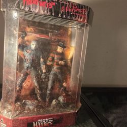 Freddy Vs Jason Movie Manacis 2000