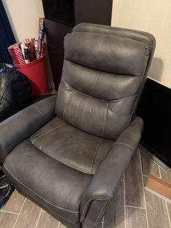 Leather Rocking Chair