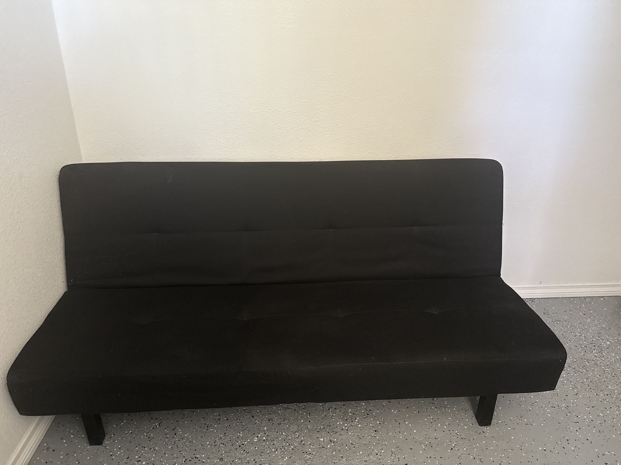 Black Futon Sofa
