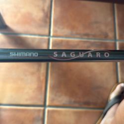 Shimano Rod Saguaro