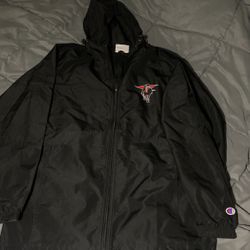 Texas Tech Champion Windbreaker Size Medium