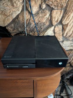 Microsoft Xbox One Console Working No Controller Only Console