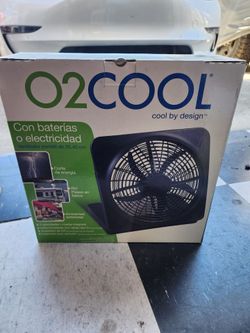 10 - Inch Fan Battery Or Electric