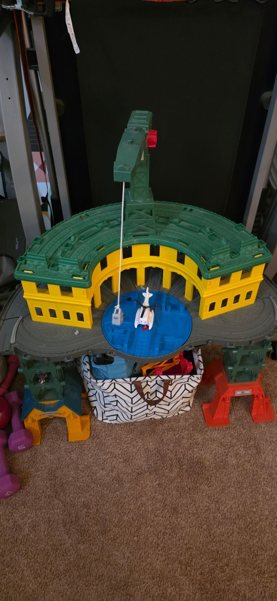 Kids thomas train set