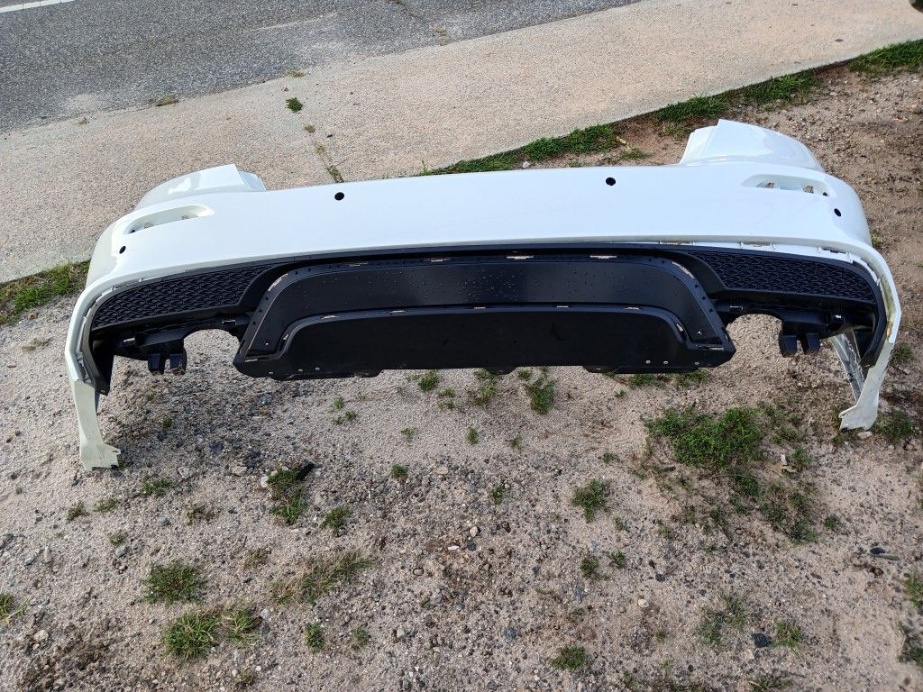 2018 To 2022 Nissan Maxima Rear Bumper With Lower Diffuser Original Parts