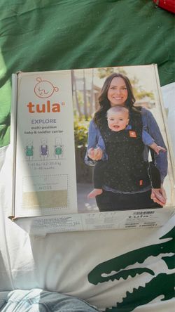 Baby Tula Explore Multi-Position Baby & Toddler Carrier - Moss Linen