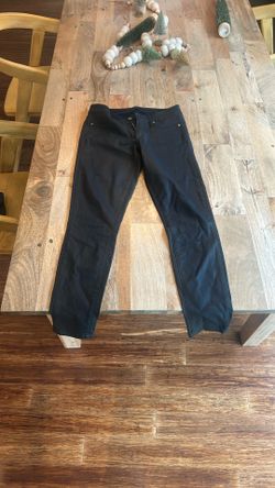 Women's Paige pleather jeans