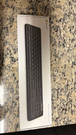 Microsoft Bluetooth Keyboard Clavier