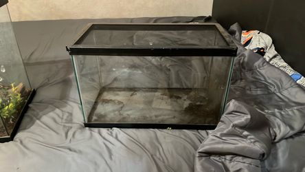 Glass Reptile Tank with Mesh Lid