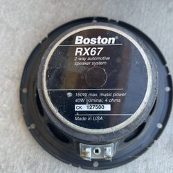 Boston Rx6728 Car Speakers