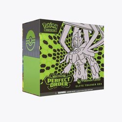 Pokemon Center Perfect Order ETB