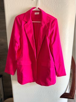 Oversized women’s blazer
