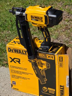 Brand New DEWALT 20-Volt 21° Cordless Framing Nailer (Tool-Only)