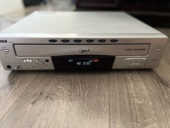 5-Disc CD Changer - RCA RP8078
