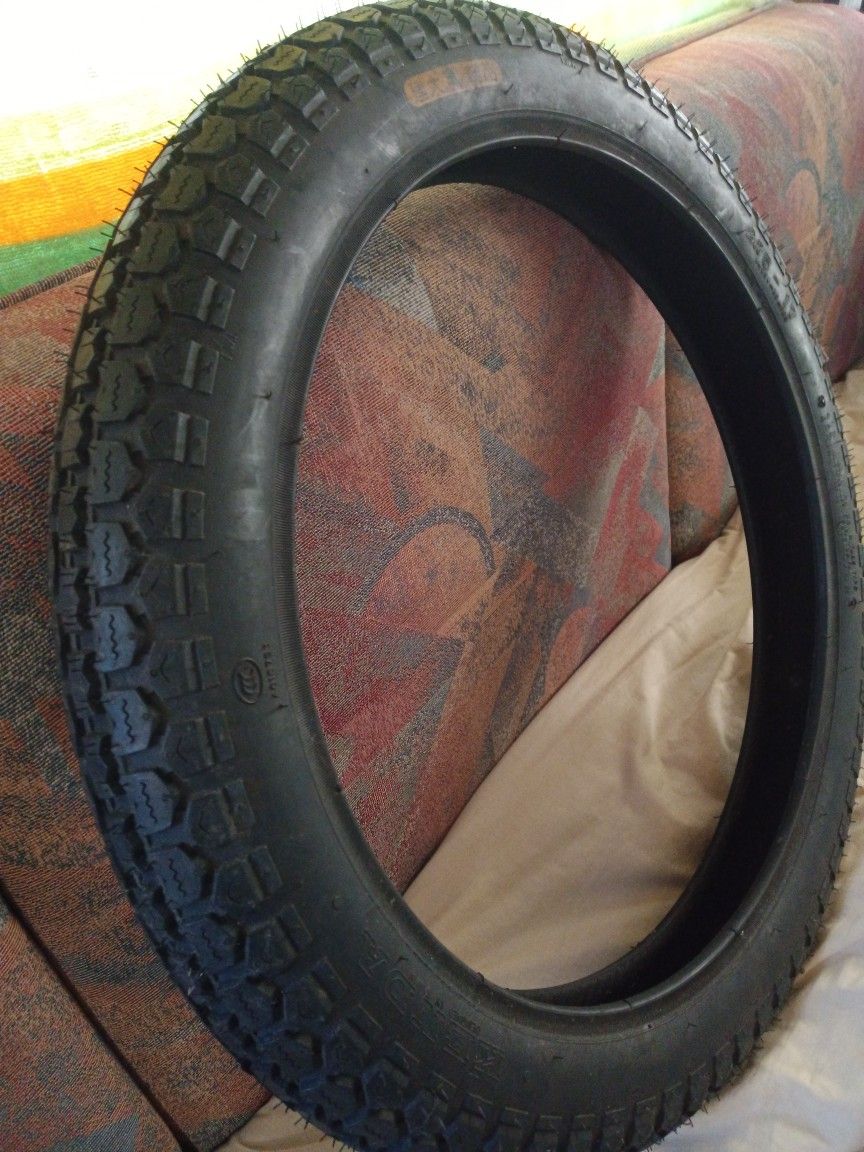 NEW Kenda 2.75 x 17 Motorcycle Enduro Nylon Tire