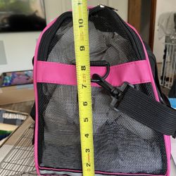 Pink Dog Carrier