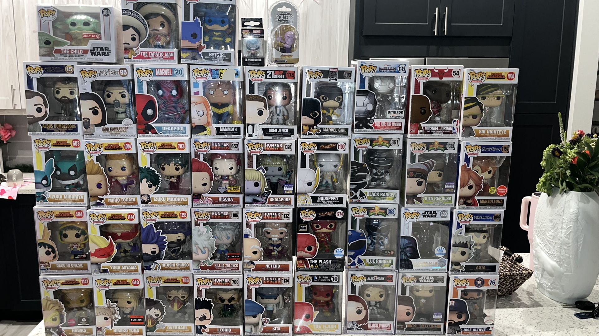 Funko Pops Need Gone