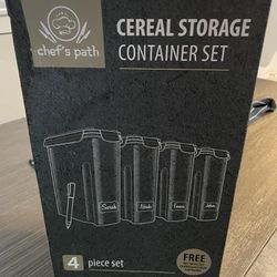 Cereal Storage Container 