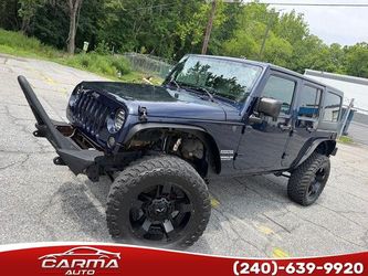 2013 Jeep Wrangler Unlimited