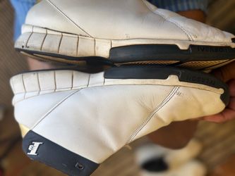 Reebok Iverson White Leather Sneakers