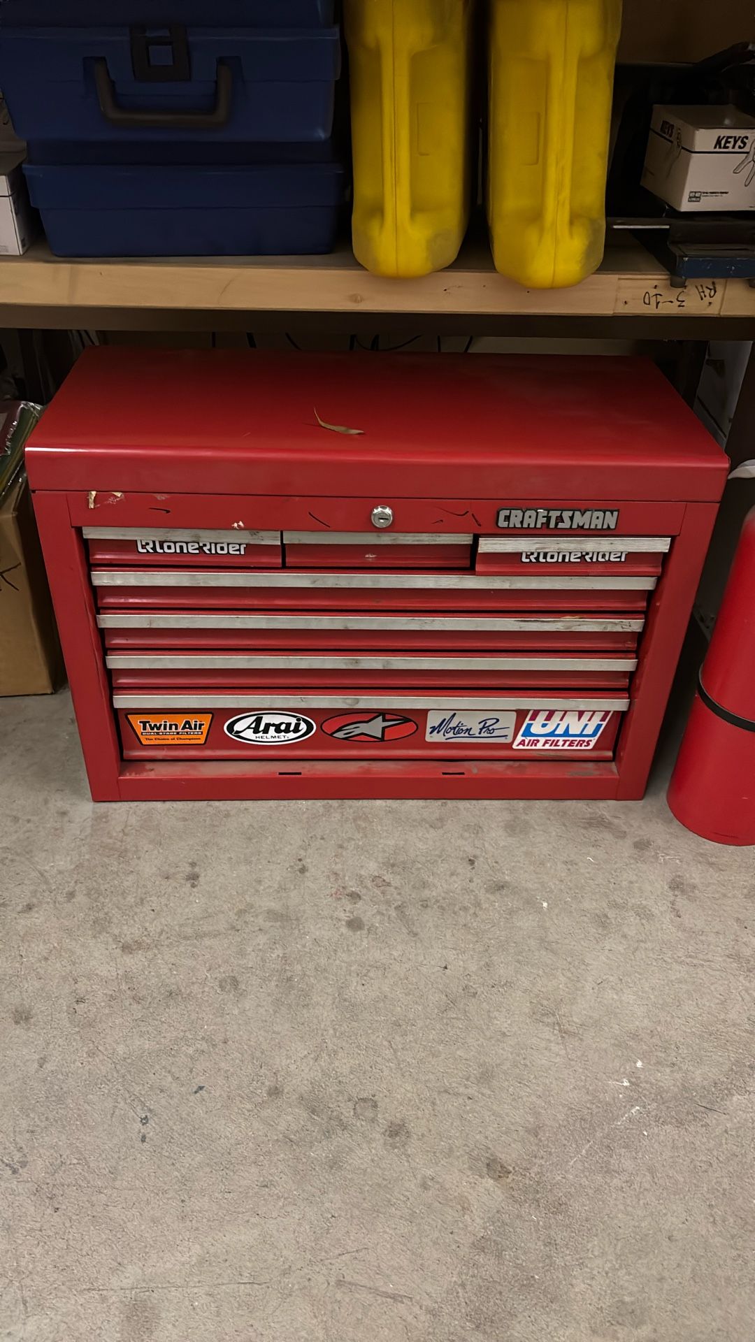 Craftsman Toolbox