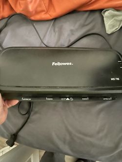 Fellowes m5 95 laminator