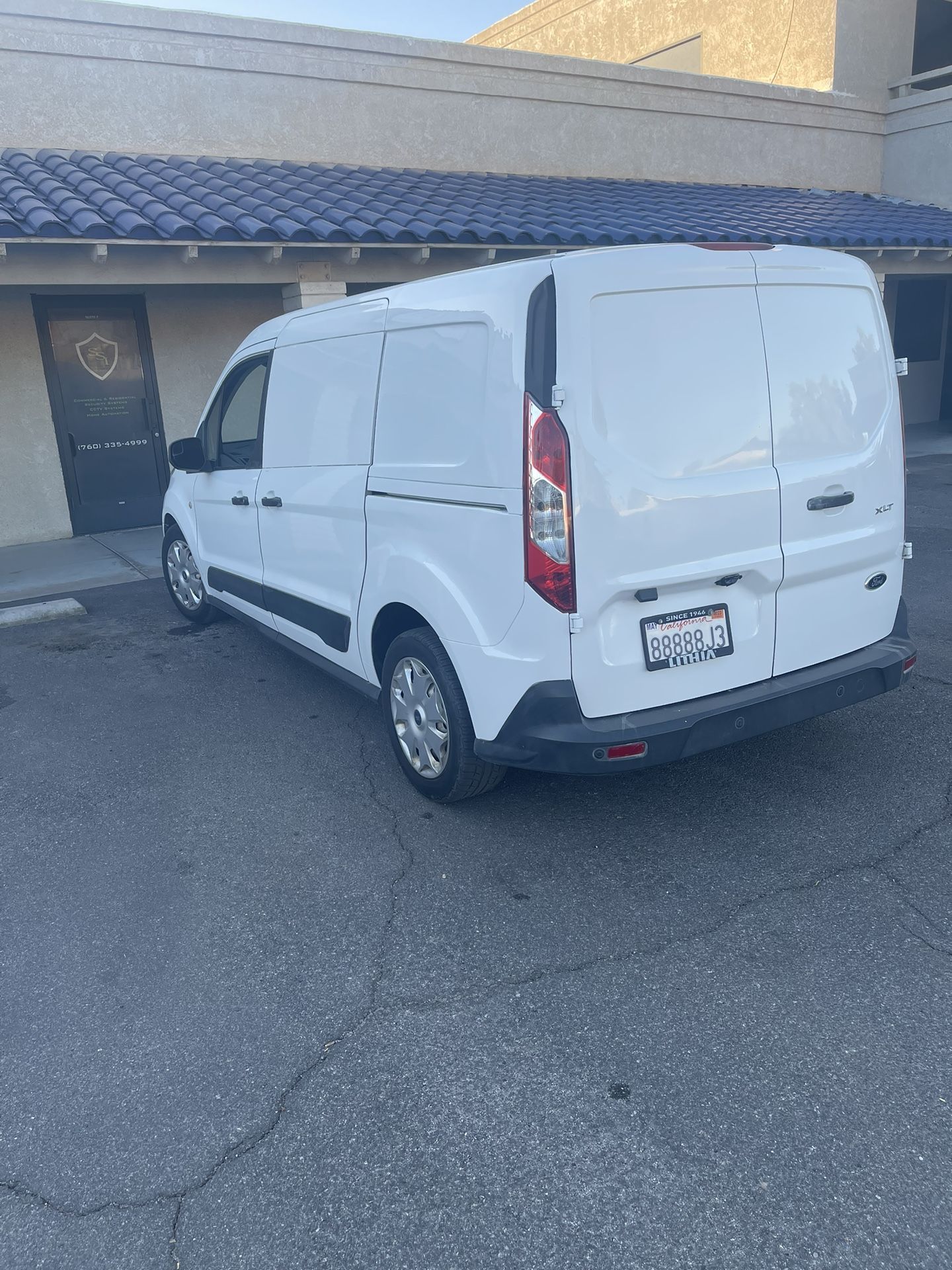 2014 Ford Transit Connect