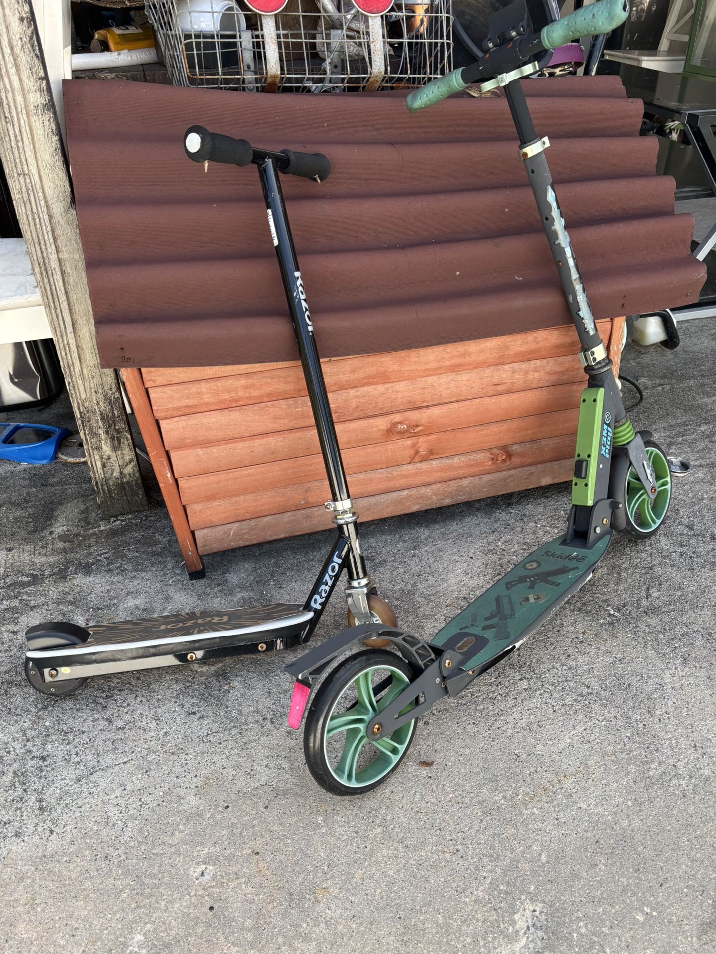 Push Scooters $10 Each