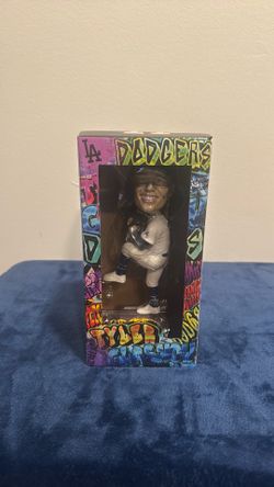 LA Dodgers Tyler Glasnow 2024 bobblehead