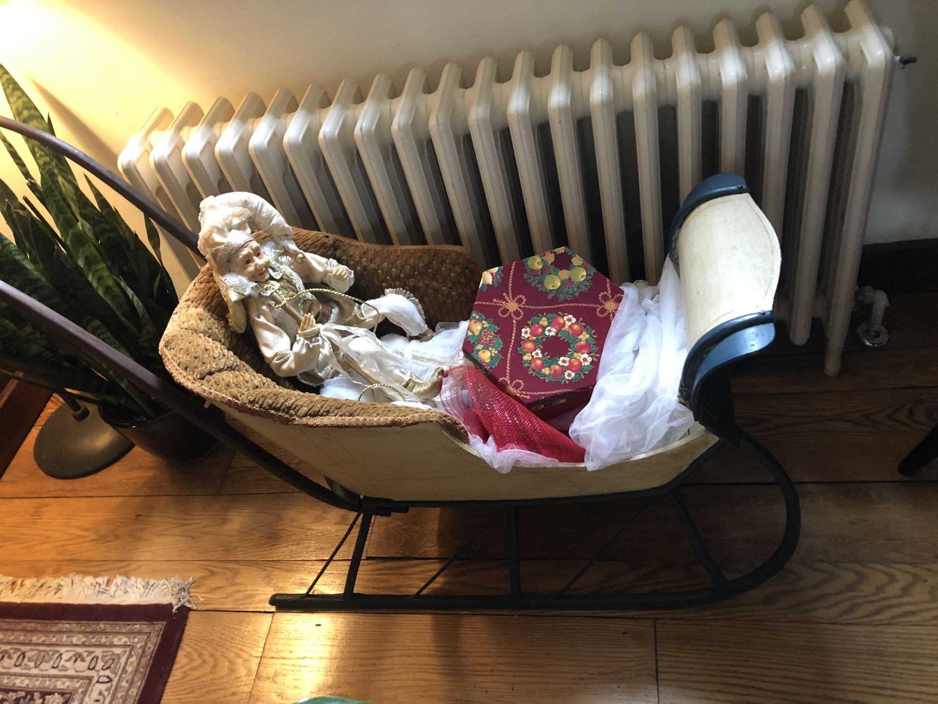 Antique Child’s Sleigh