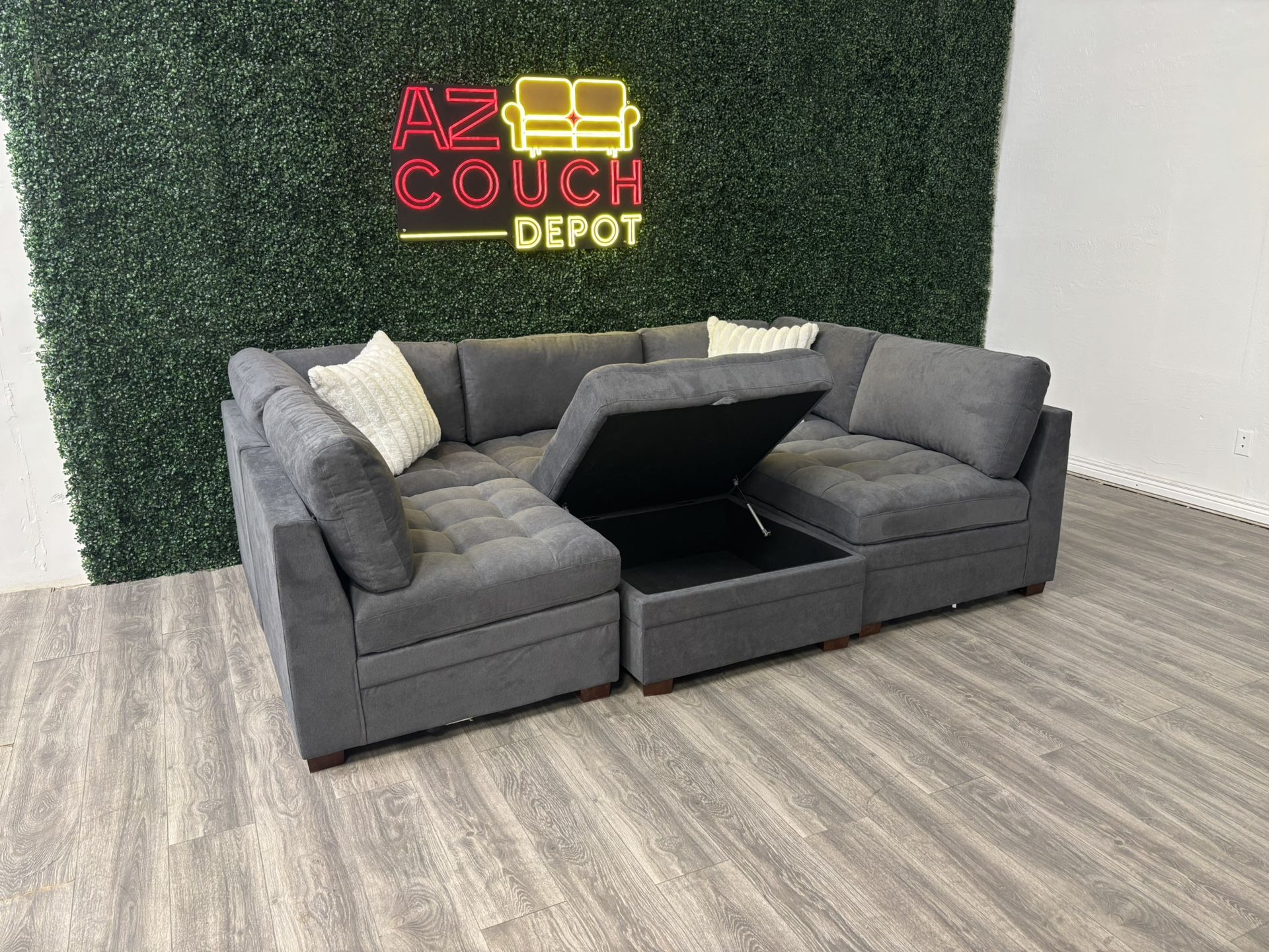 New In Box Sectional Modular Couch - Free Delivery