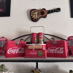 Coke A Cola Tins
