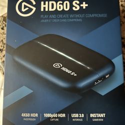 Elgato Hd60s