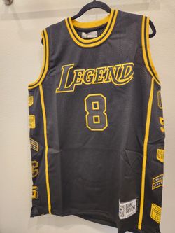 Legend Mamba Basketball Jersey