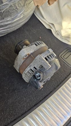 2017 Mdx Alternator